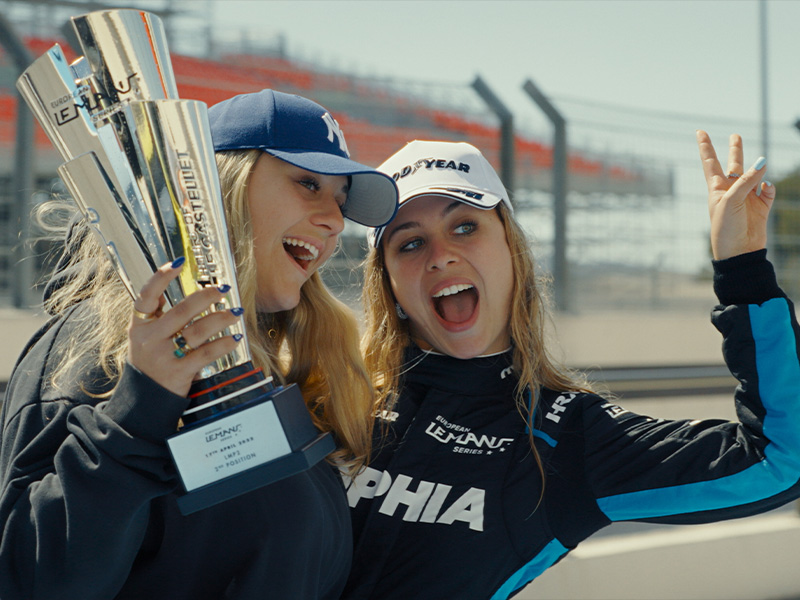 Racegirl: The Comeback Of Sophia Florsch thumbnail