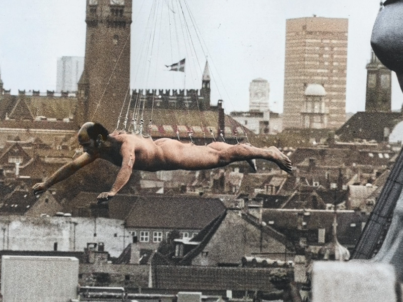 Stellarc: Suspension Of Disbelief thumbnail