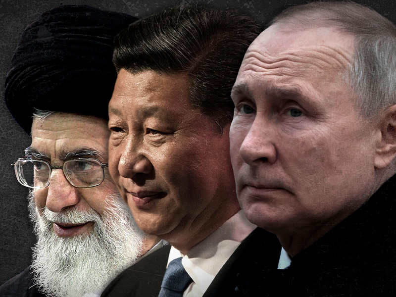 Russia, China, Iran: The Axis Of Revenge thumbnail