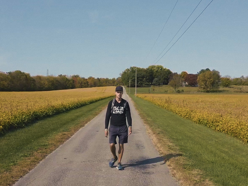 White Man Walking thumbnail